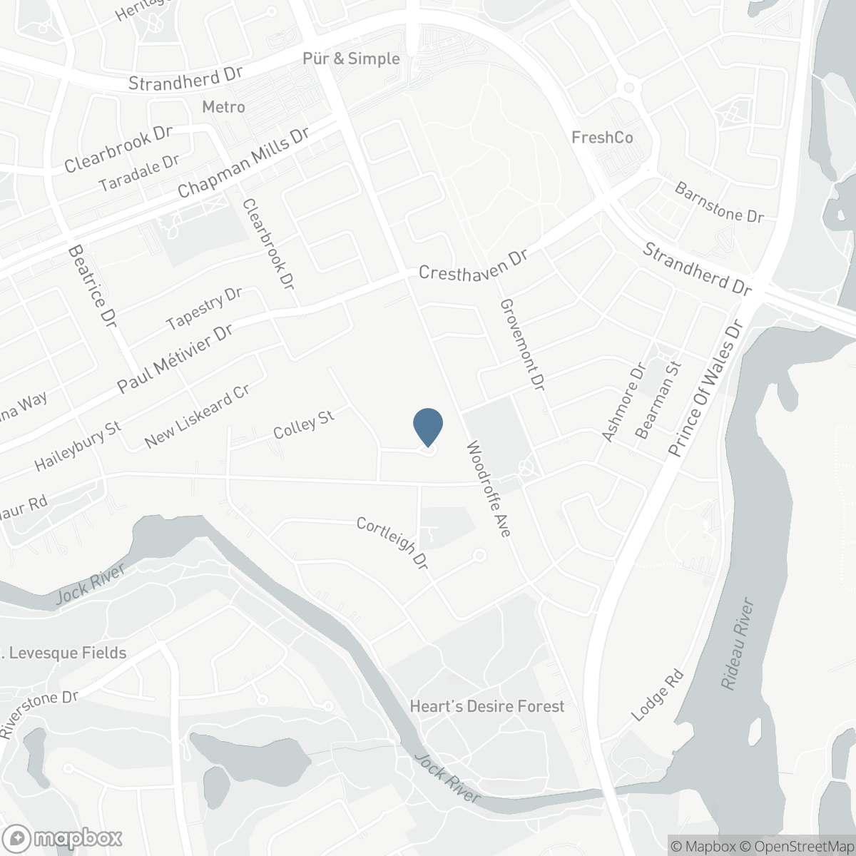 18 HOWARD COURT, Ottawa, Ontario K2J 3Z8